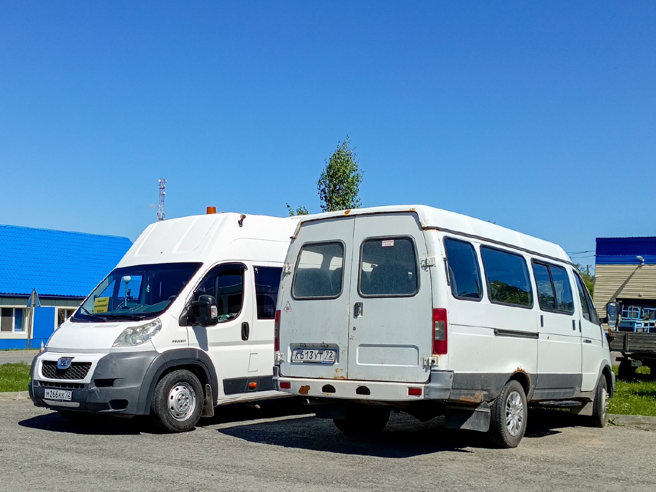 Тюменская область, ГАЗ-322130 (XTH, X96) № К 613 УТ 72