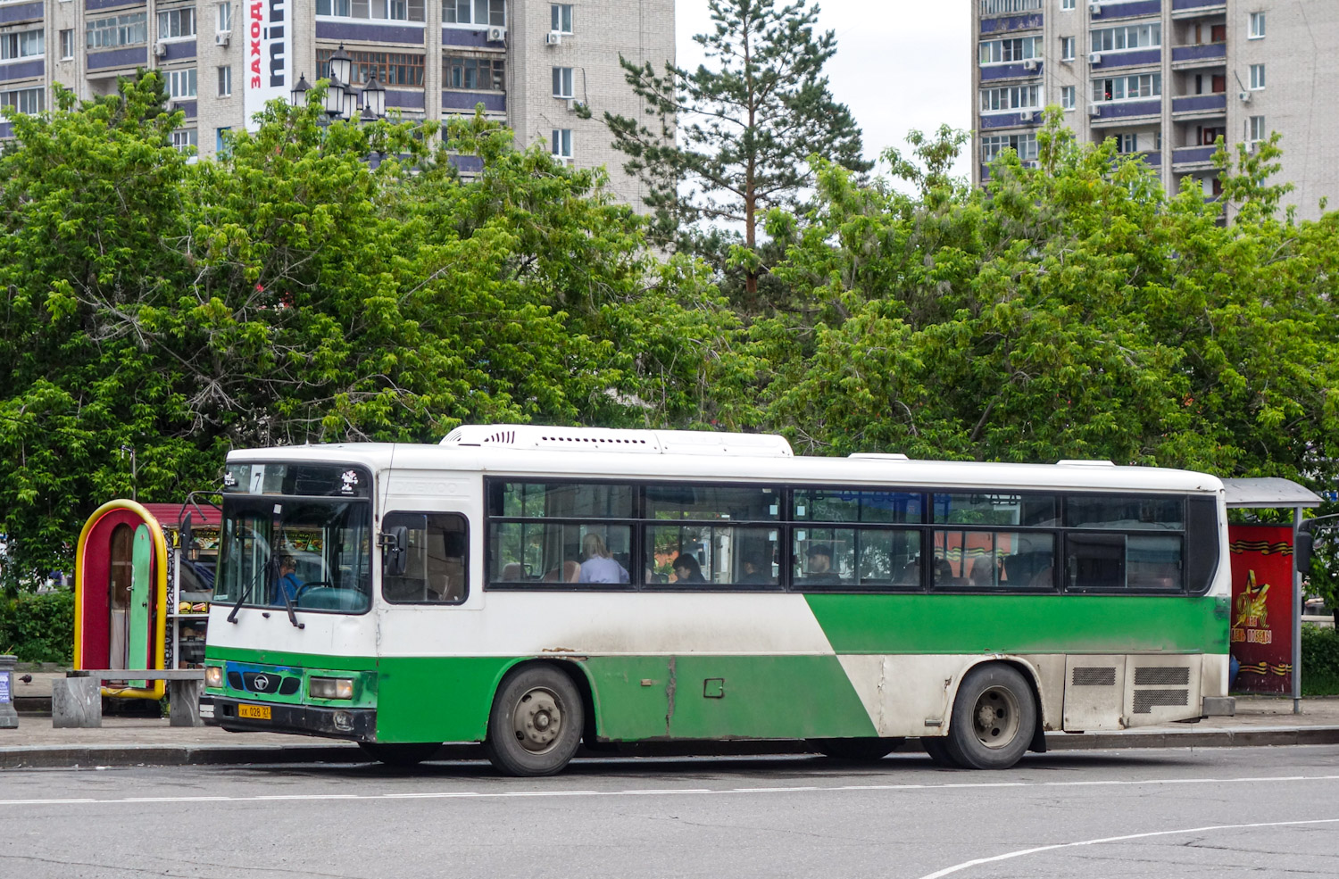 Хабаровский край, Daewoo BS106 Royal City (Busan) № ХК 028 27