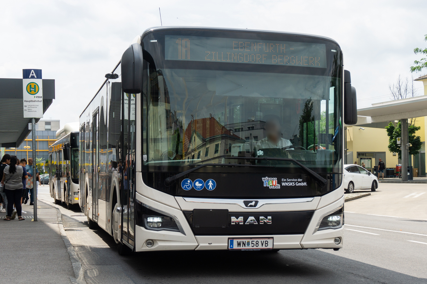 Австрия, MAN 12C Lion's City 12 NL330 EfficientHybrid № WN 58 VB