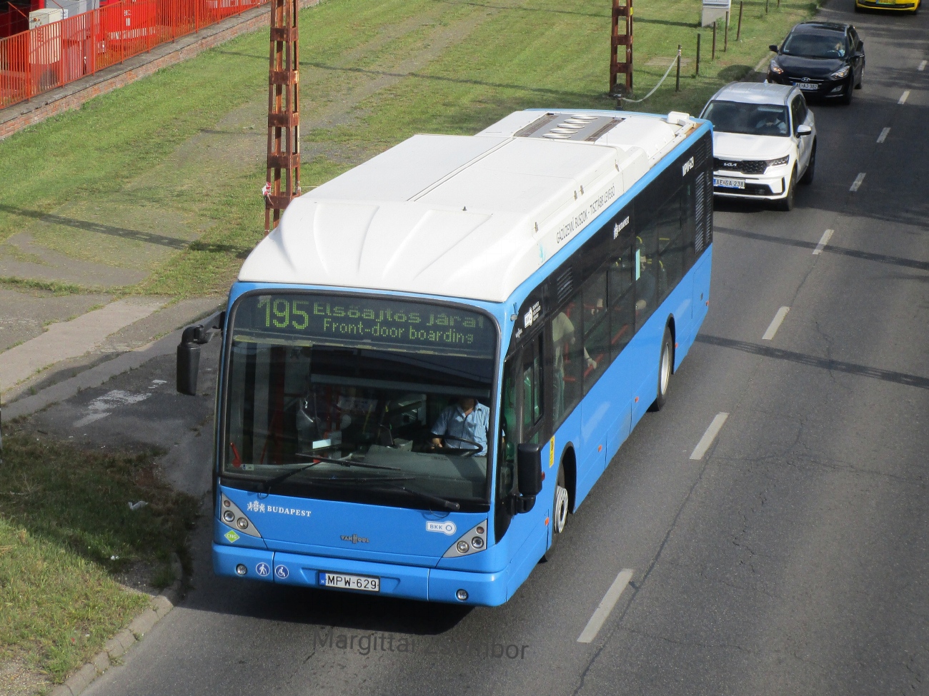 Венгрия, Van Hool New A330 CNG № MPW-629