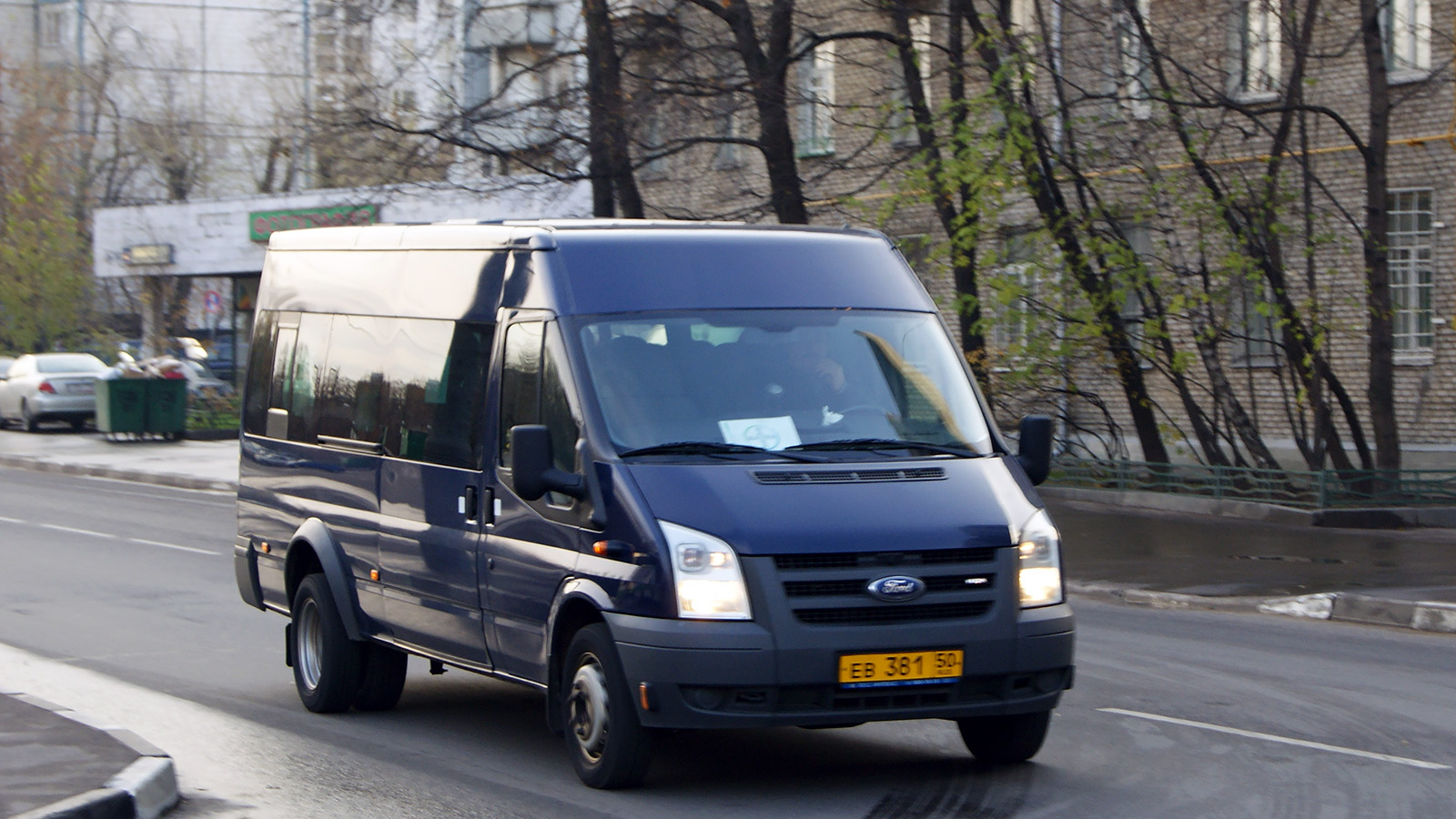 Московская область, Ford Transit 115T430 № ЕВ 381 50