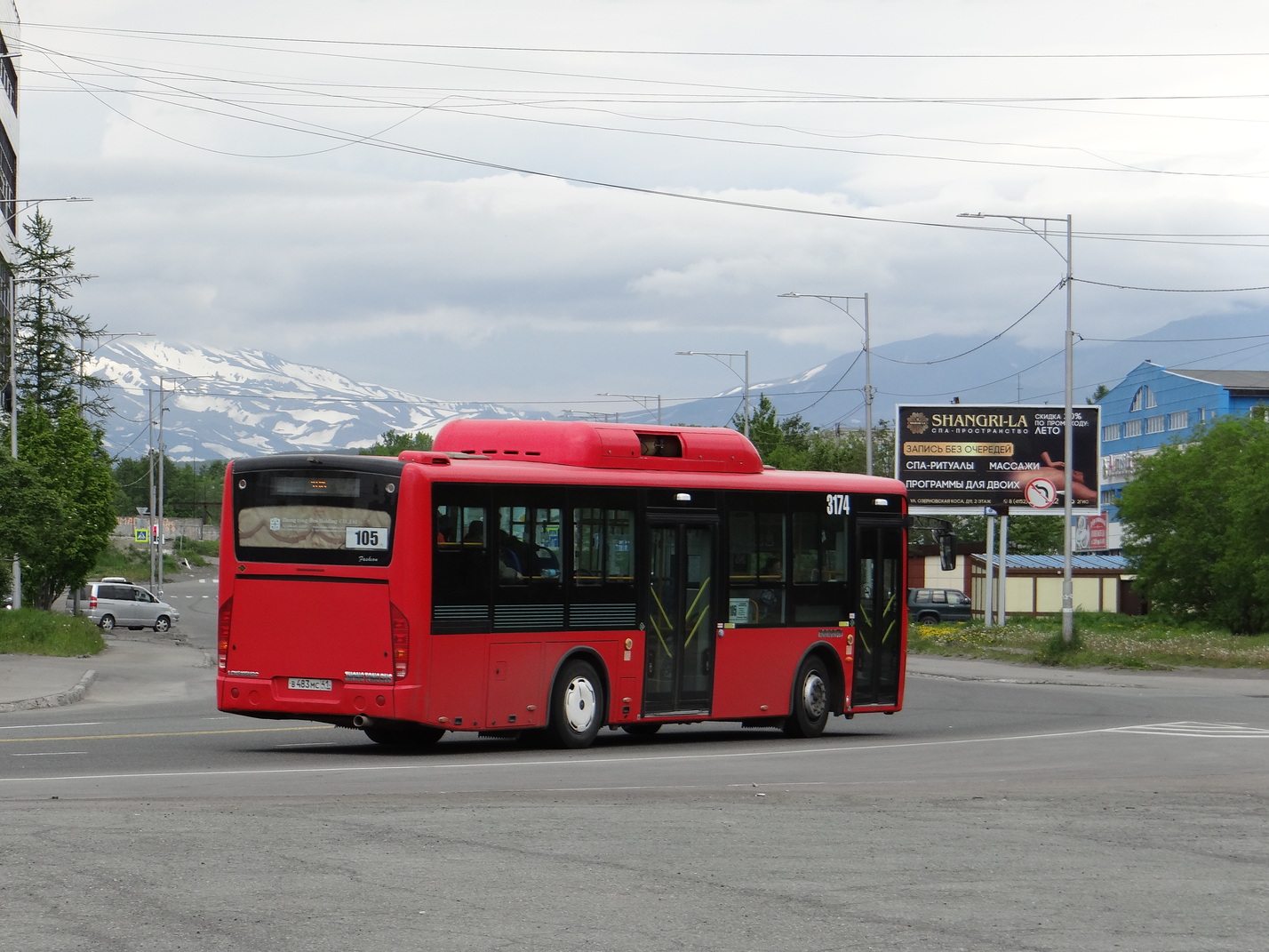 Камчатский край, Zhong Tong LCK6105HGC Fashion № 3174