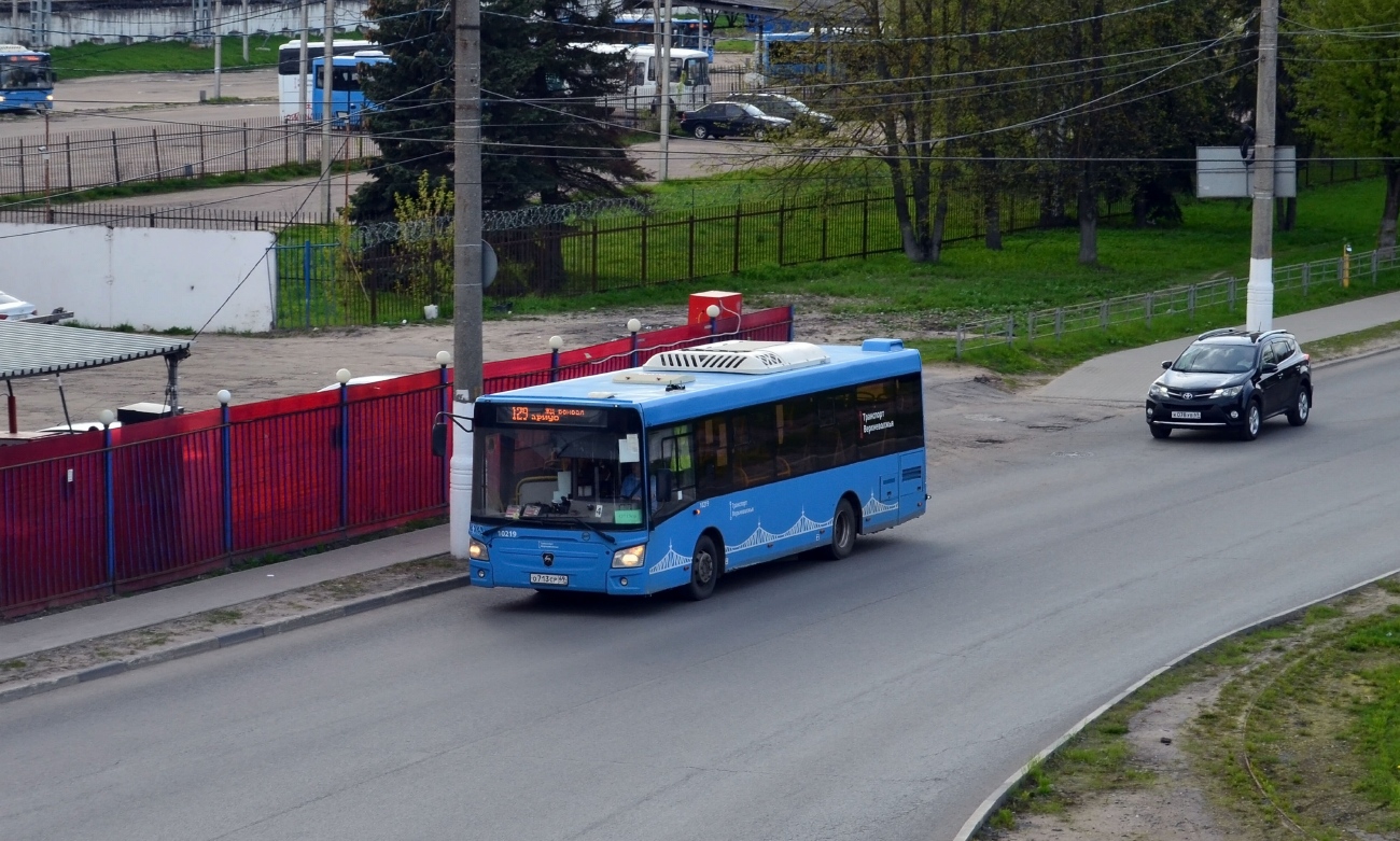 Tverská oblast, LiAZ-4292.60 (1-2-0) č. 10219