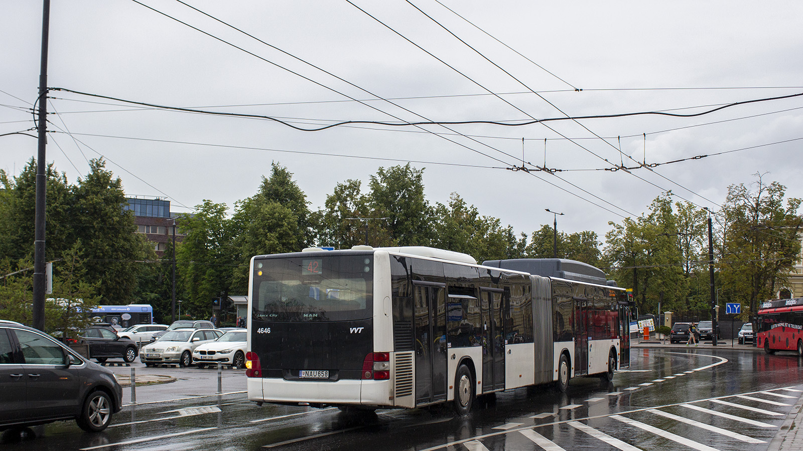 Литва, MAN A23 Lion's City G NG273 LPG № 4646