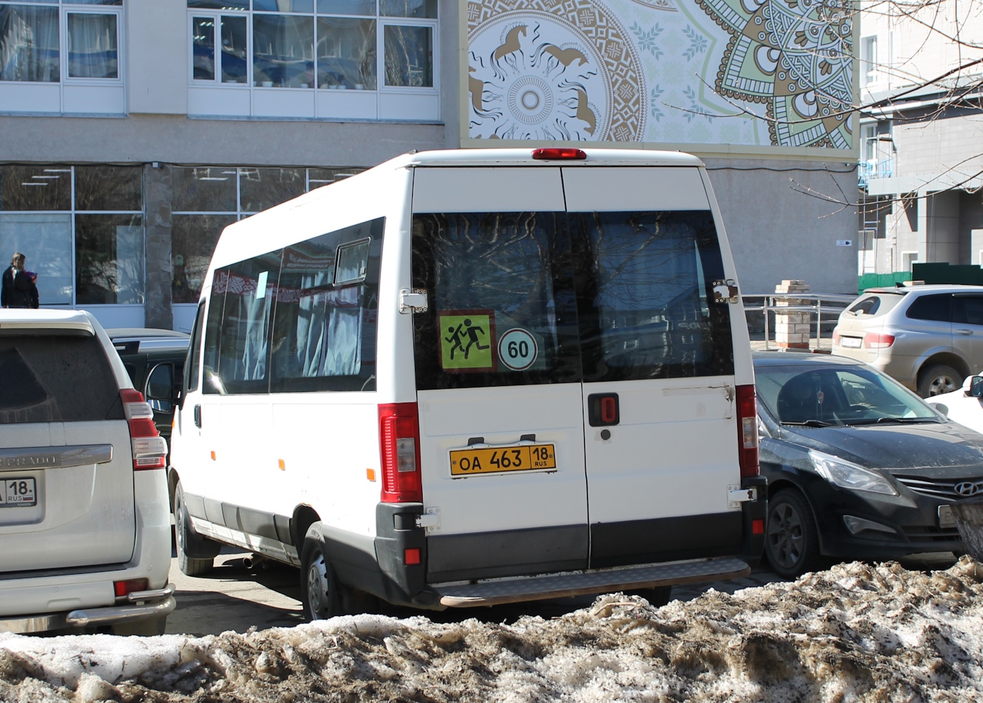 Удмуртия, FIAT Ducato [244] № ОА 463 18