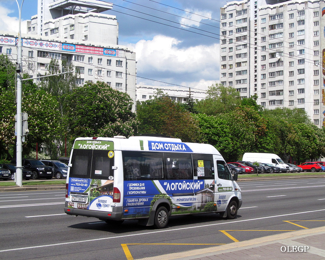 Минская область, Луидор-2232* (MB Sprinter Classic) № АТ 3809-5