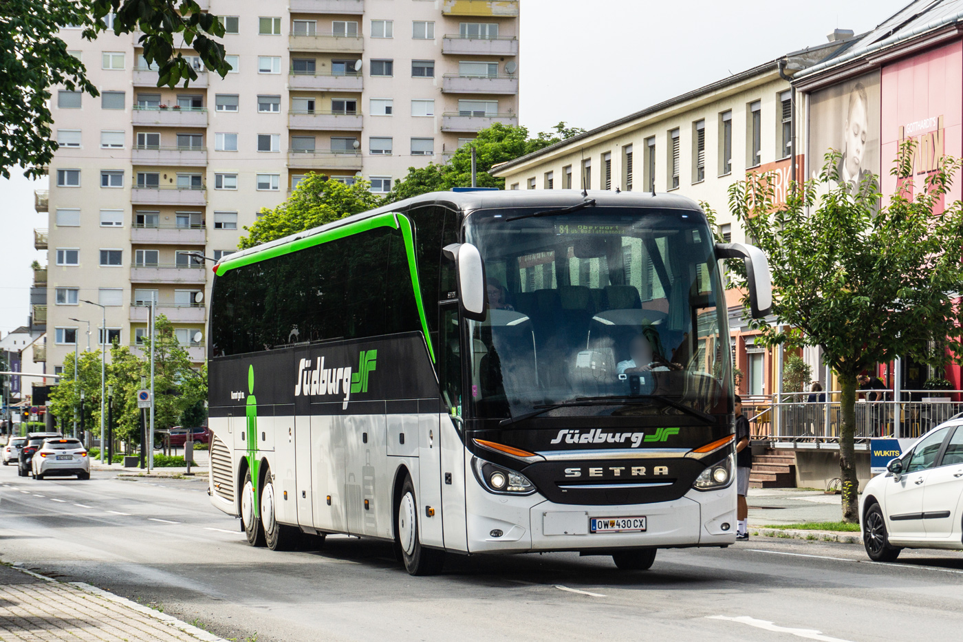 Австрия, Setra S517HDH № 6056