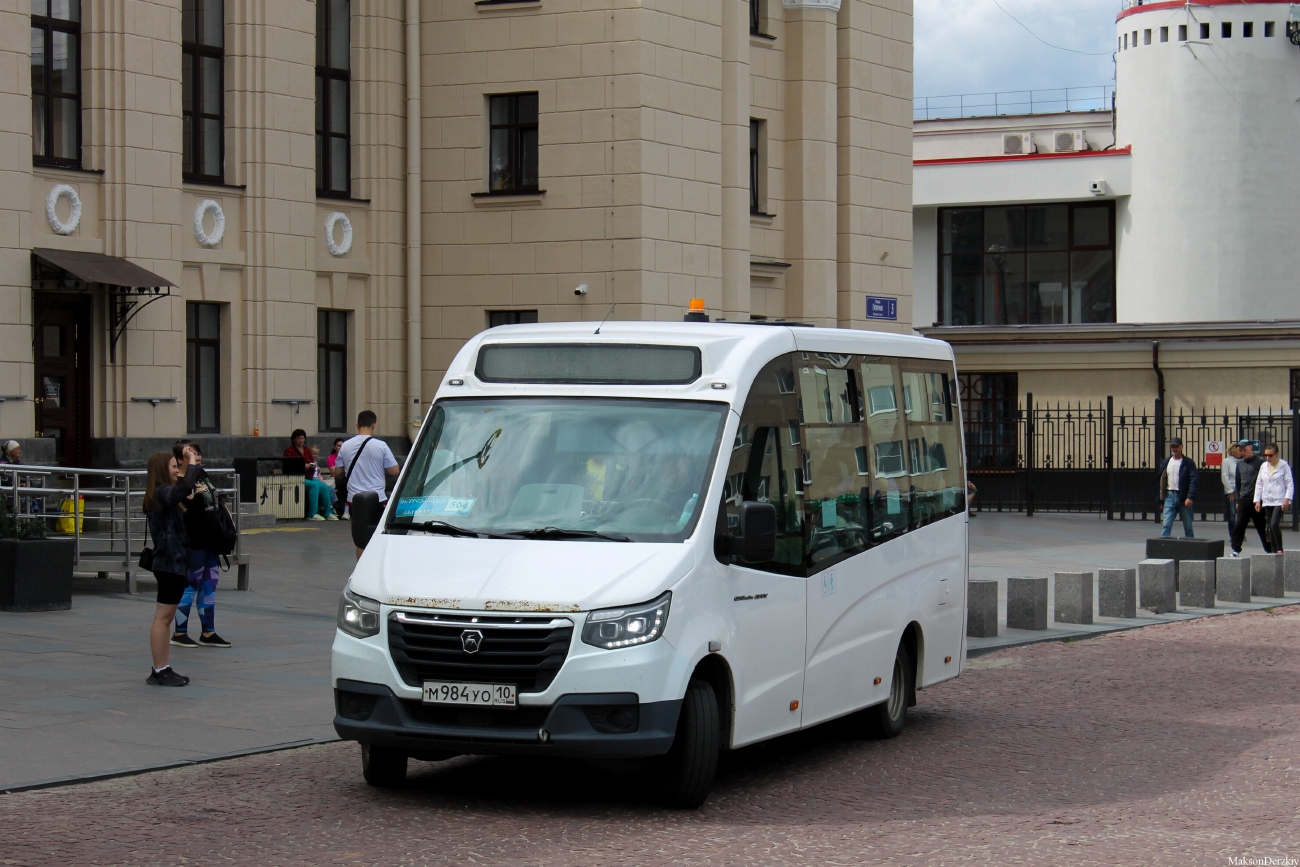 Карелия, ГАЗ-A68R52 City № М 984 УО 10