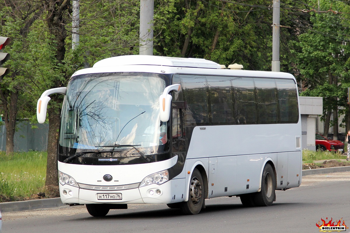 Ярославская область, Yutong ZK6938HB9 № Н 117 НО 76