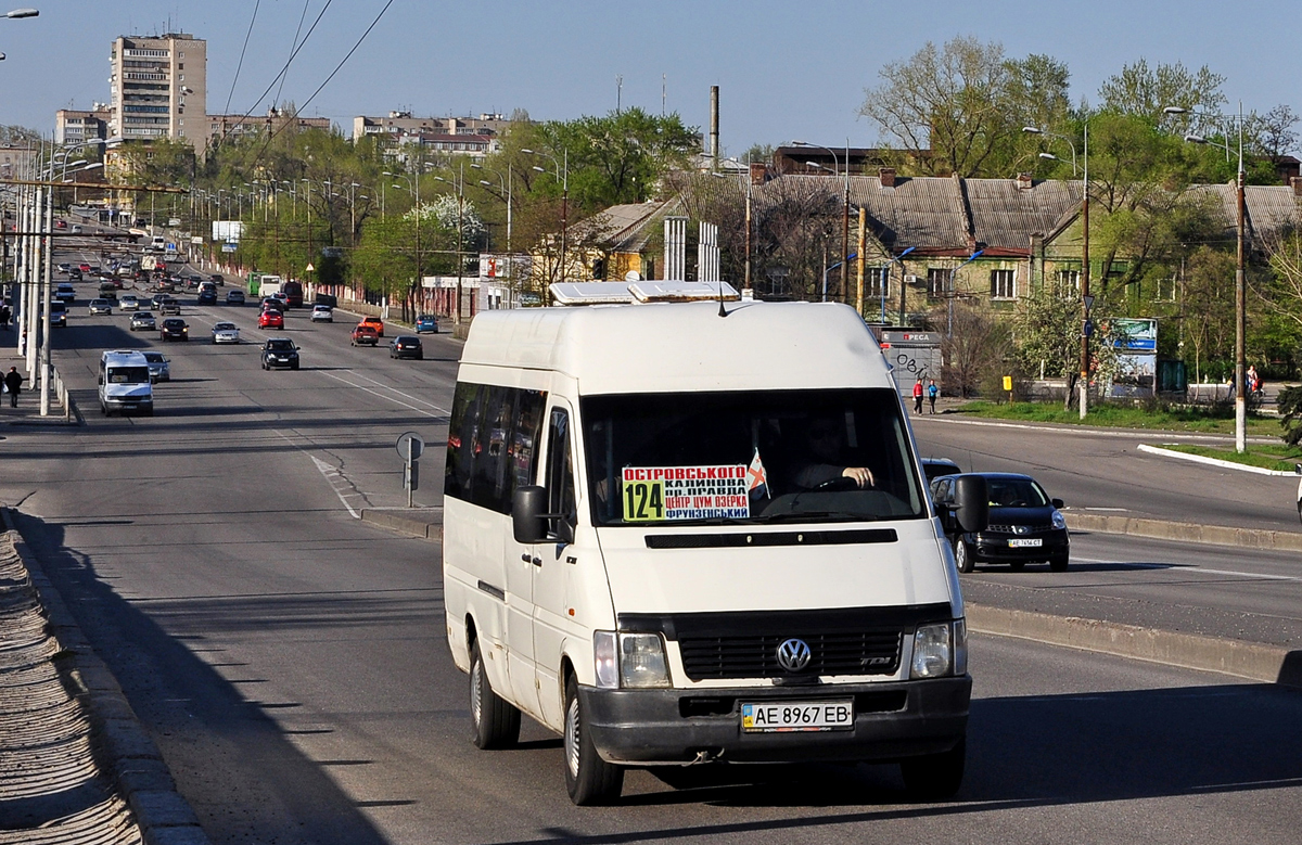 Днепропетровская область, Volkswagen LT35 № AE 8967 EB