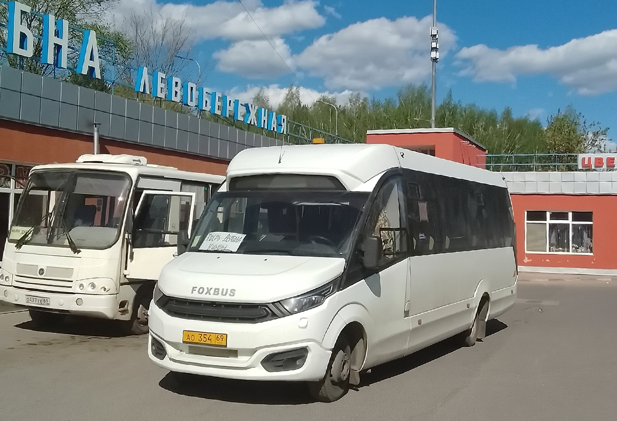 Тверская область, FoxBus 62411-09 № АО 354 69