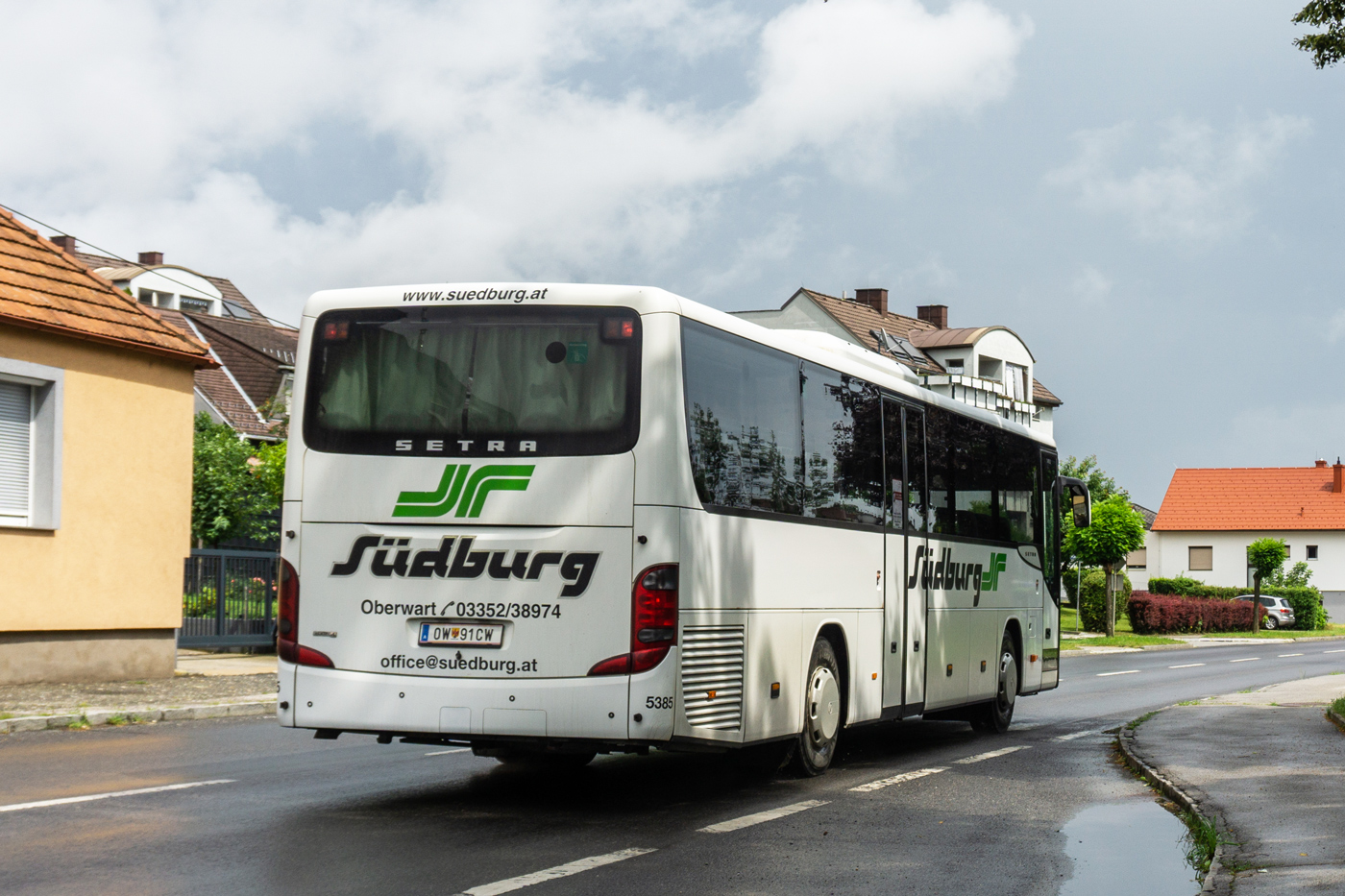 Австрия, Setra S415UL № S 5385