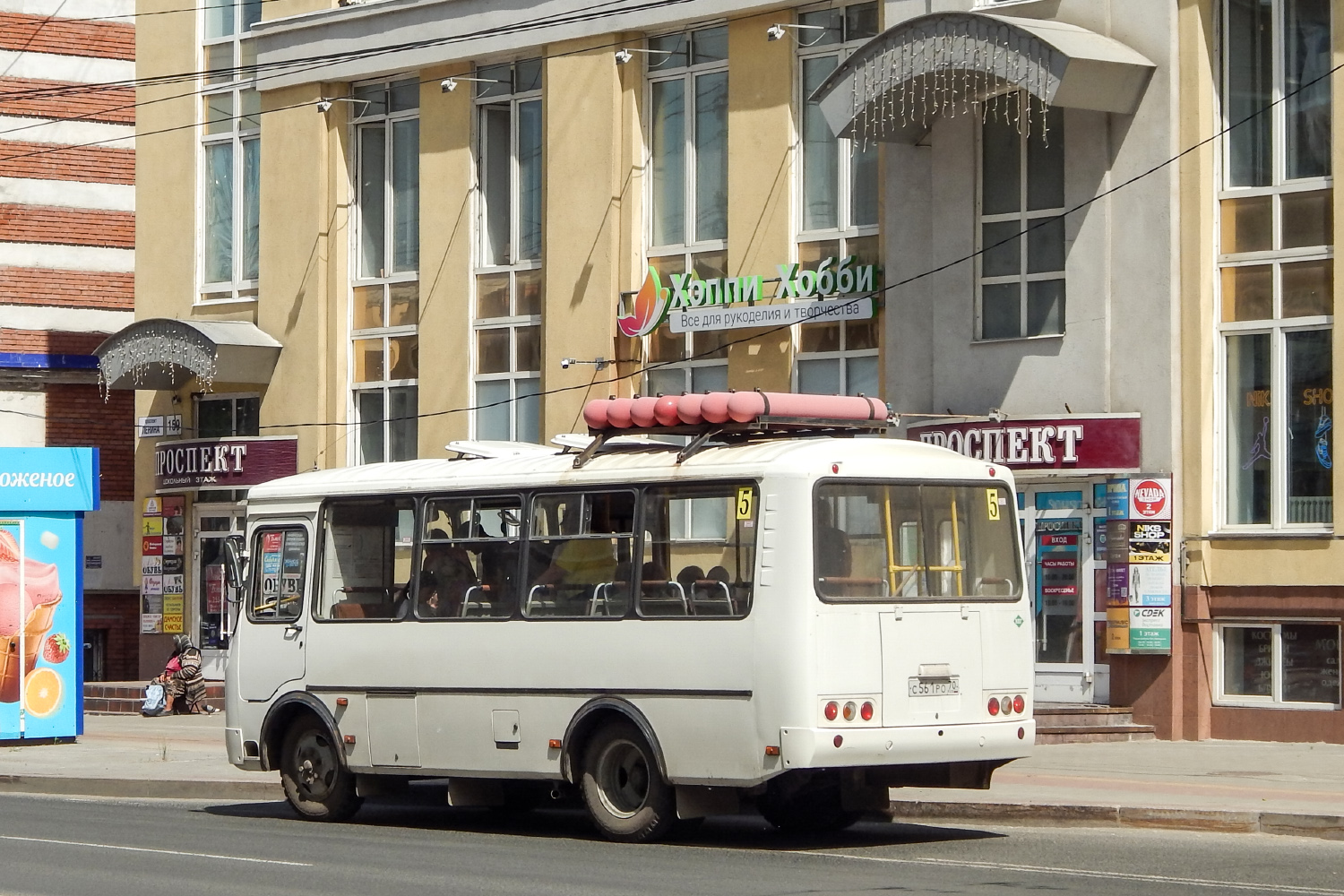 Томская область, ПАЗ-32054 № С 561 РО 70