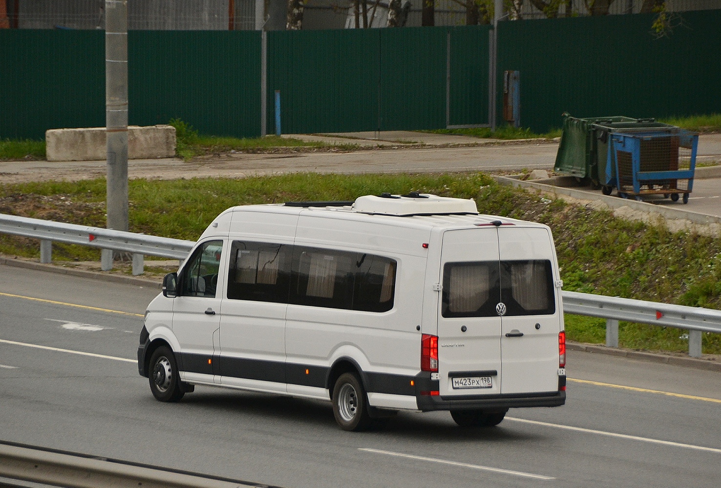 Санкт-Петербург, Луидор-223902 (Volkswagen Crafter) № М 423 РХ 198