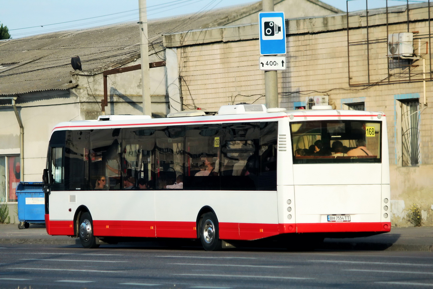 Одесская область, VDL Berkhof Ambassador 200 № BH 7554 TT