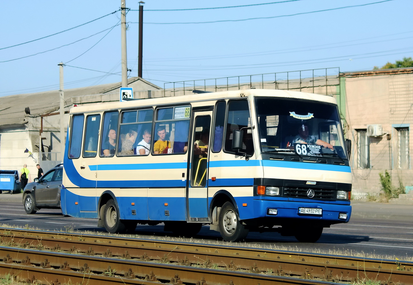 Odessa region, Etalon A079.54 "Malva" Nr. 3102