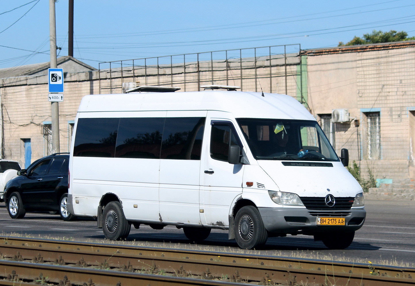 Одесская область, Mercedes-Benz Sprinter W903 313CDI № BH 2175 AA