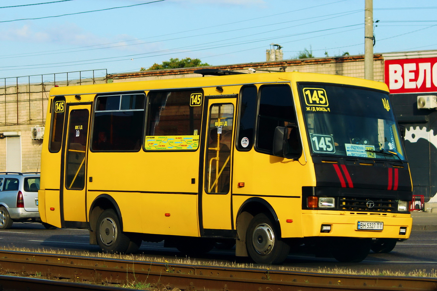 Одесская область, БАЗ-А079.14 "Подснежник" № BH 5327 TT