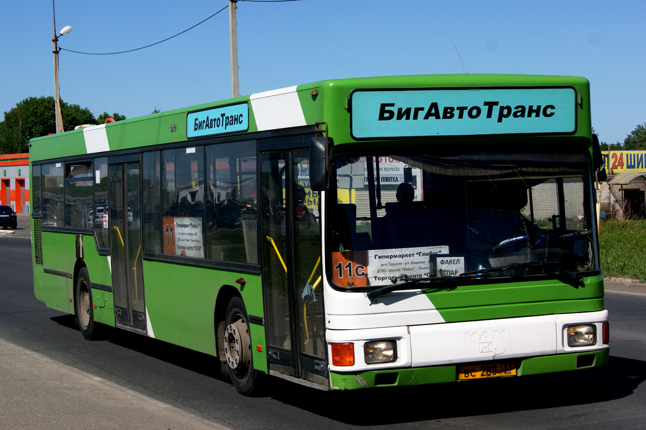 Владимирская область, MAN A10 NL222 № ВС 283 33