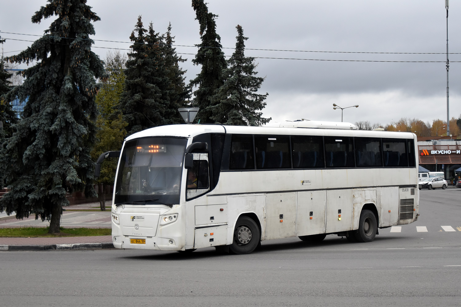 Московская область, ГолАЗ-529115-1x № 055038