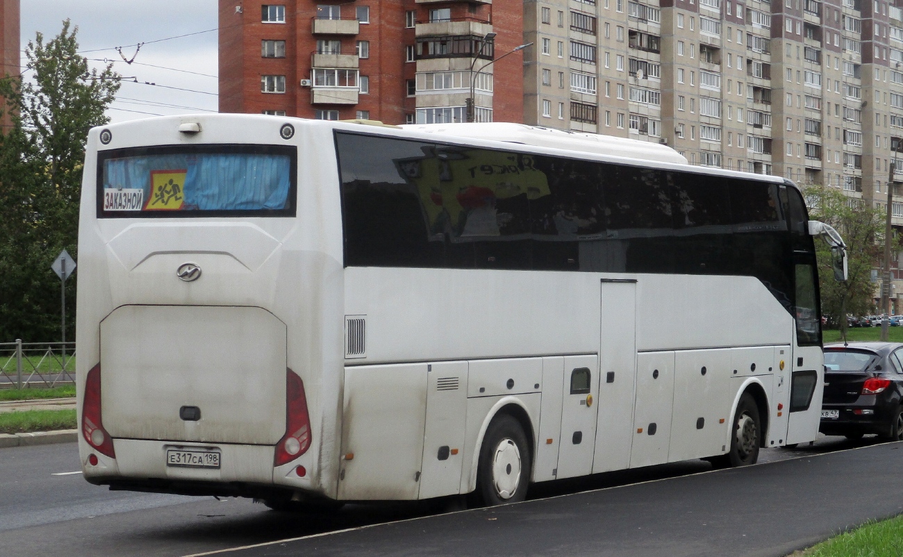 Санкт-Петербург, Higer KLQ6128LQ № Е 317 СА 198
