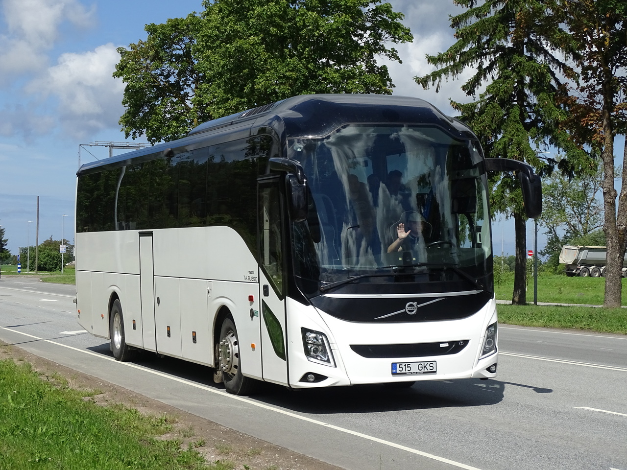 Эстония, Volvo 9700 (2018') № 515 GKS