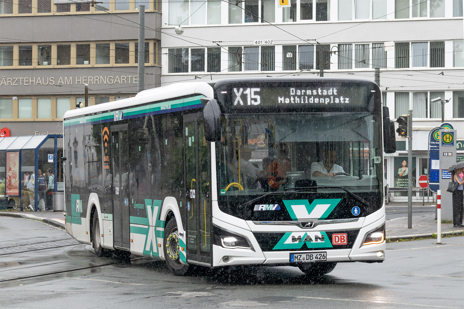 Рейнланд-Пфальц, MAN 12C Lion's City 12 NL330 EfficientHybrid № MZ-DB 426