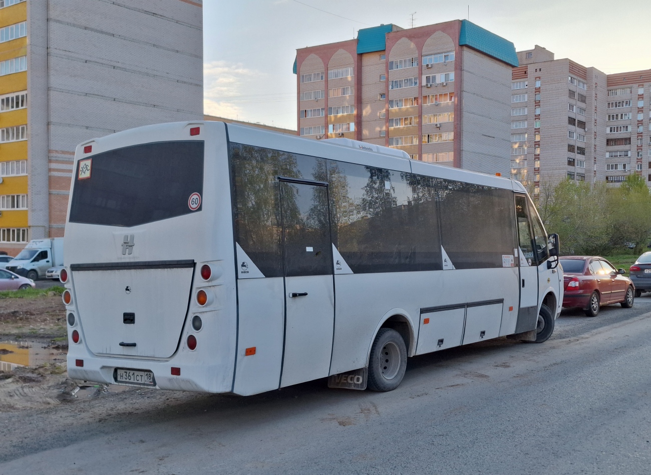 Удмуртия, Неман-420234-511 № Н 361 СТ 18 Удмуртия, Неман-420234-511 № Н 361 СТ 18