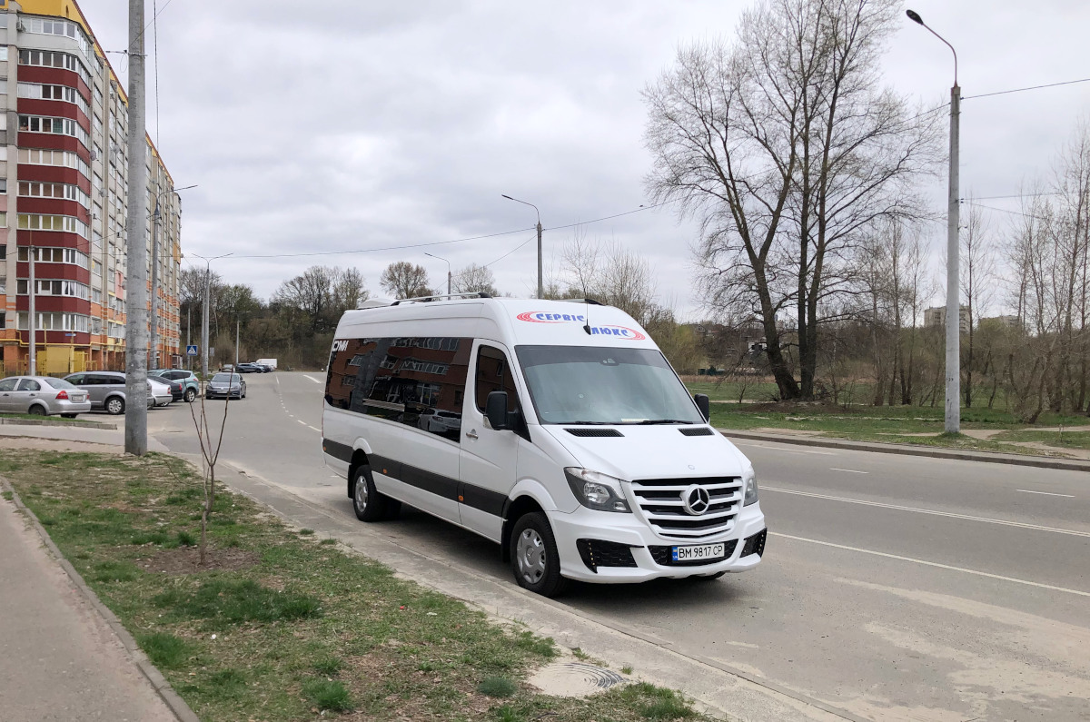 Obwód sumski, Mercedes-Benz Sprinter W906 516CDI Nr BM 9817 CP