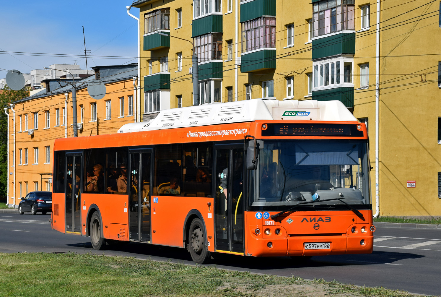 Нижегородская область, ЛиАЗ-5292.67 (CNG) № 15171