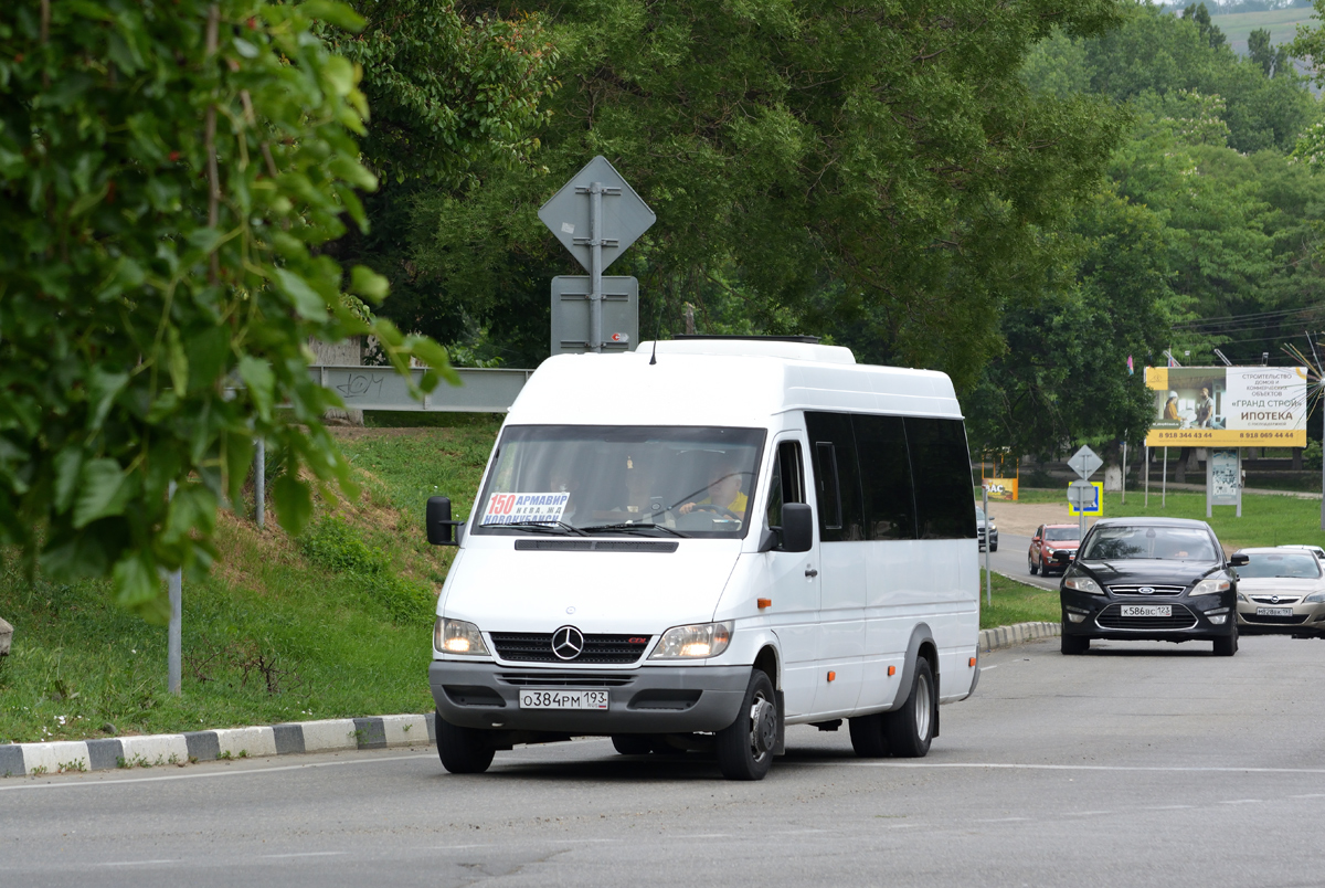 Краснодарский край, Луидор-223206 (MB Sprinter Classic) № О 384 РМ 193