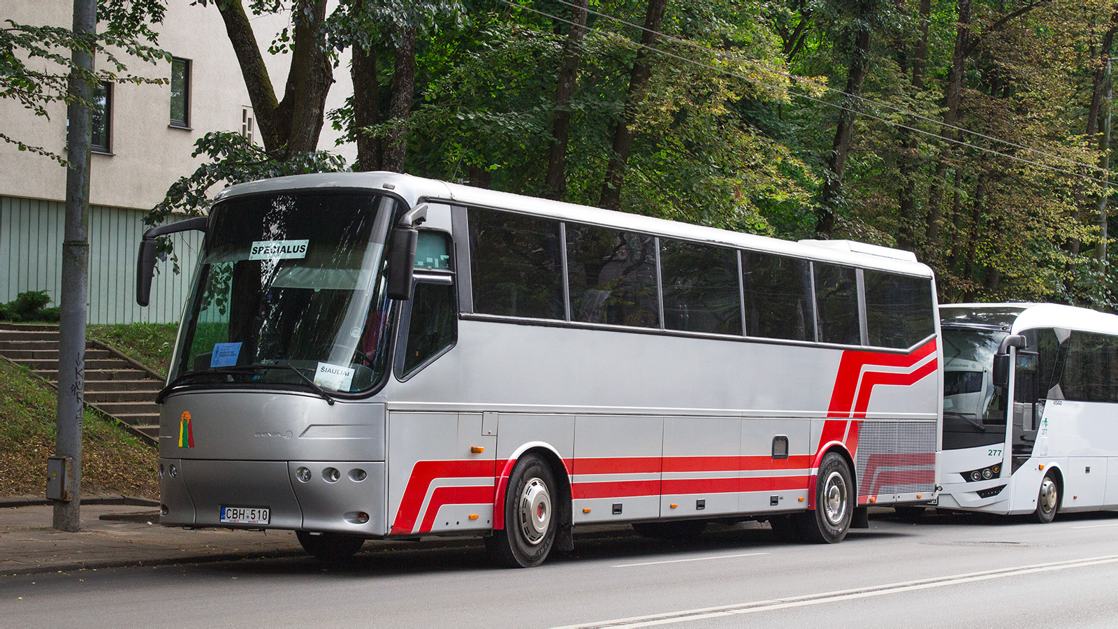 Литва, Bova Futura FHD 12.340 № CBH 510; Литва — Праздник песни 2024