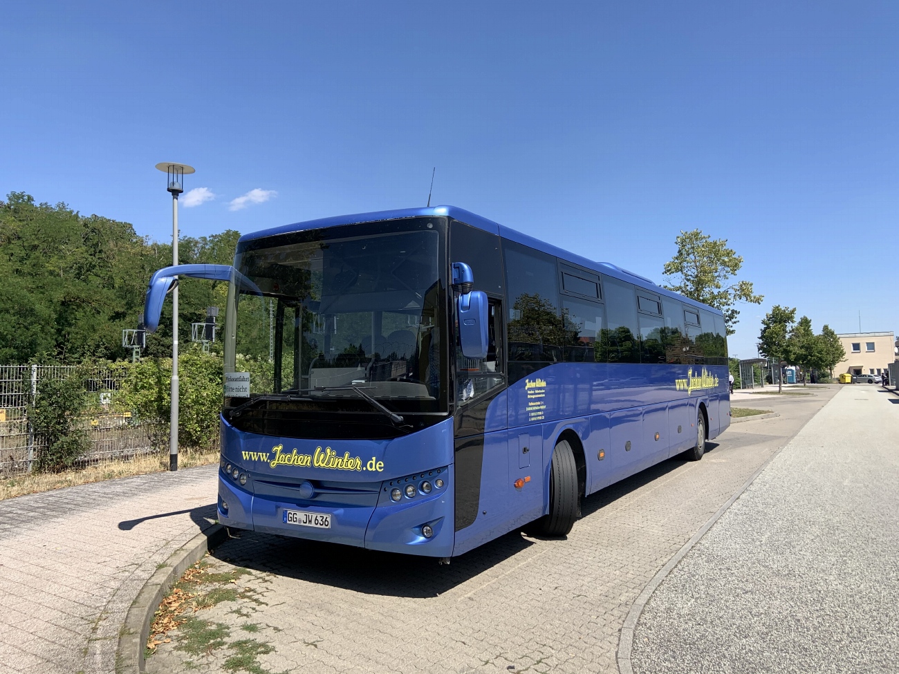 Гессен, TEMSA LD 13 IC № GG-JW 636