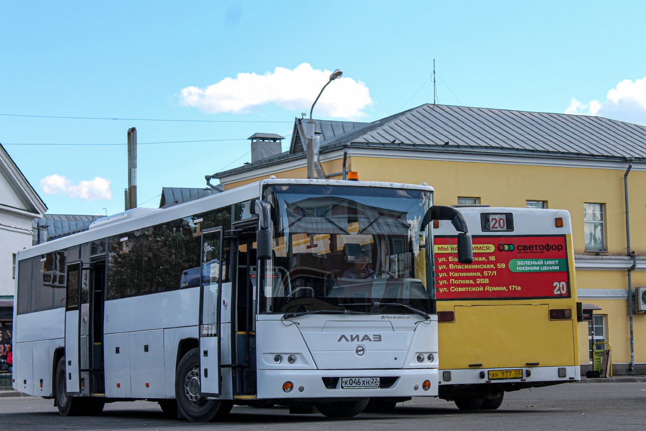 Алтайский край, ЛиАЗ-525110-10 № К 046 ХН 22