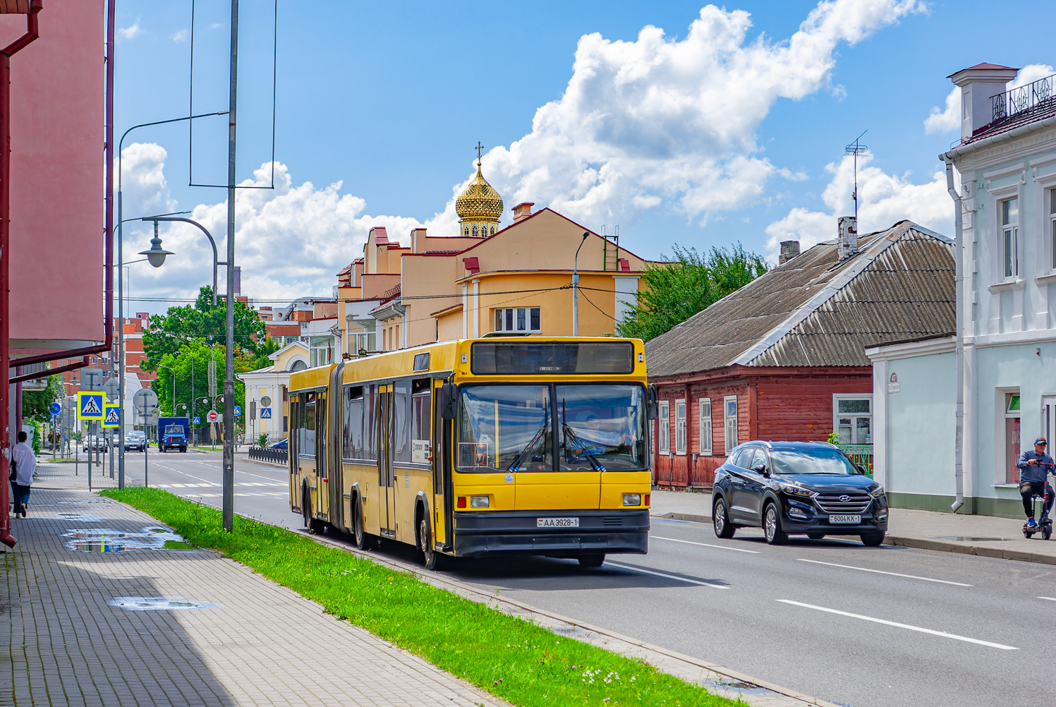 Брестская область, МАЗ-105.065 № 43771