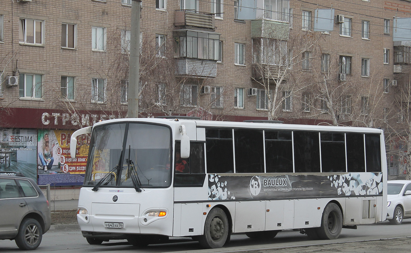 Оренбургская область, КАвЗ-4238-41 № У 643 ХА 56