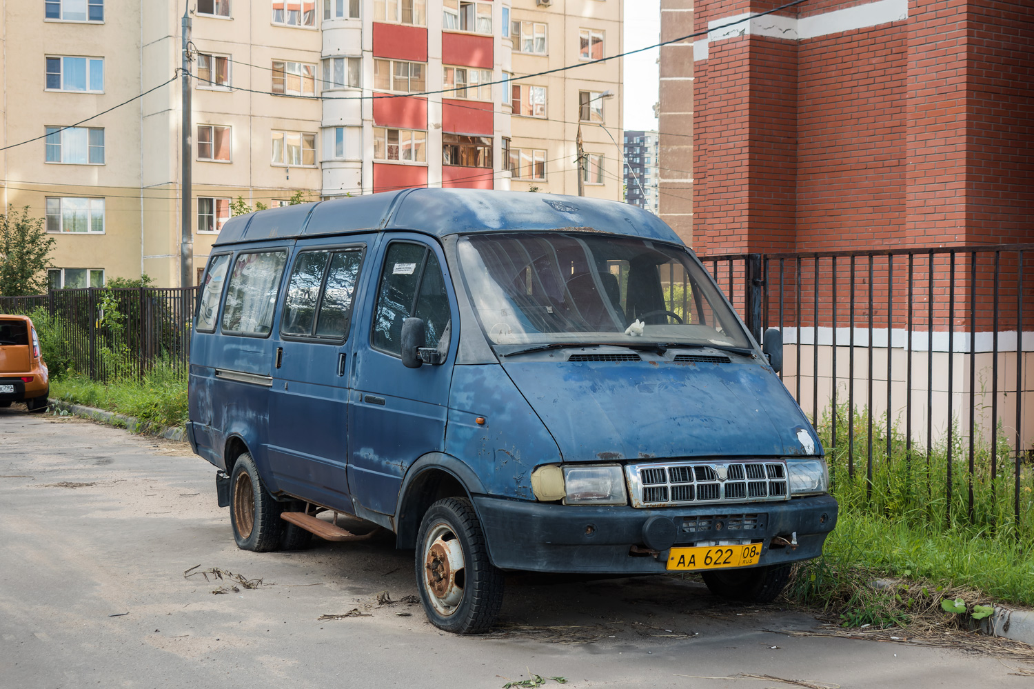 Калмыкия, ГАЗ-3262 (X89-BA9) № АА 622 08 Калмыкия, ГАЗ-3262 (X89-BA9) № АА 622 08