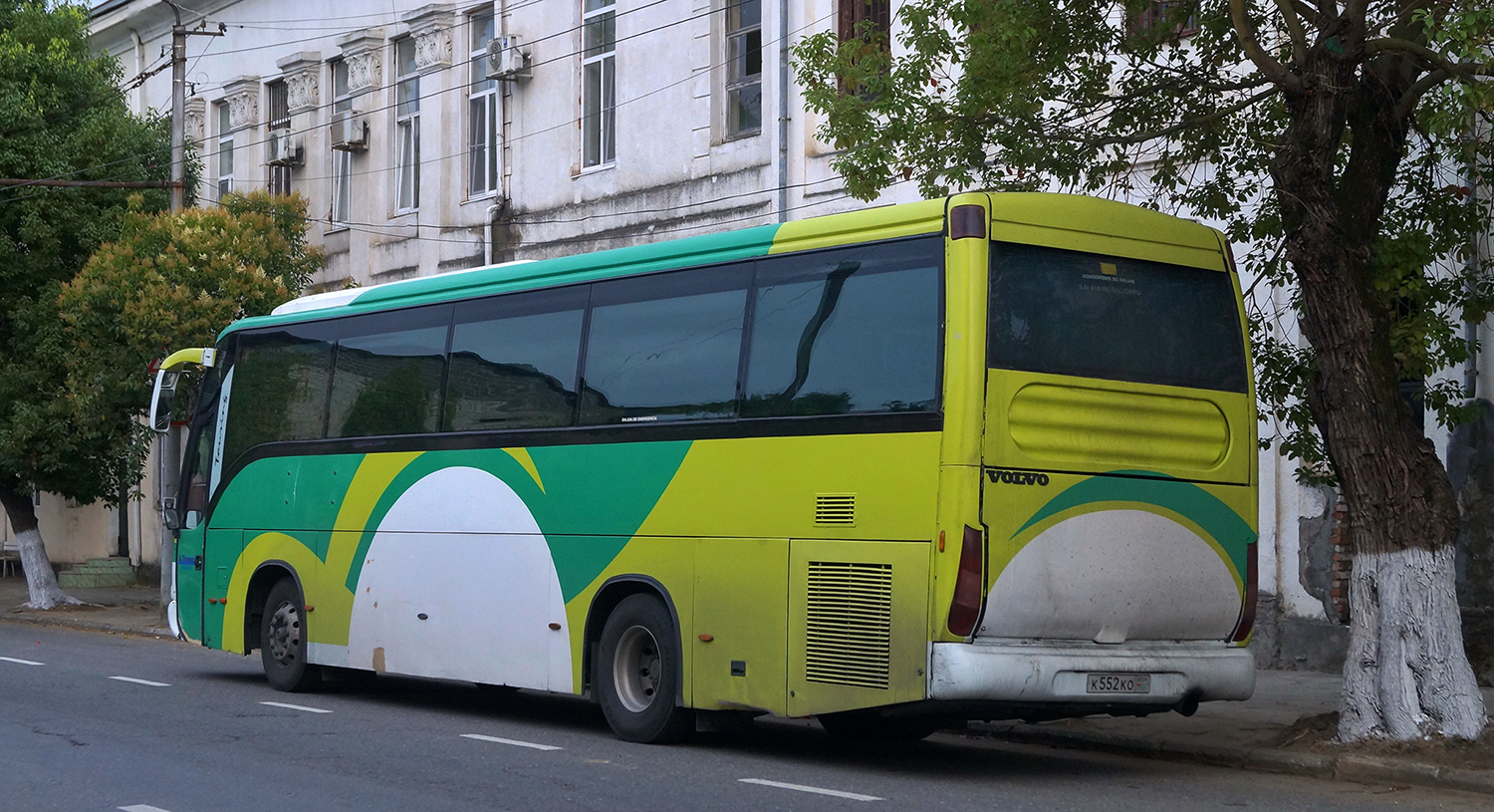 Абхазия, Noge Touring Star 3.45/12 № К 552 КО