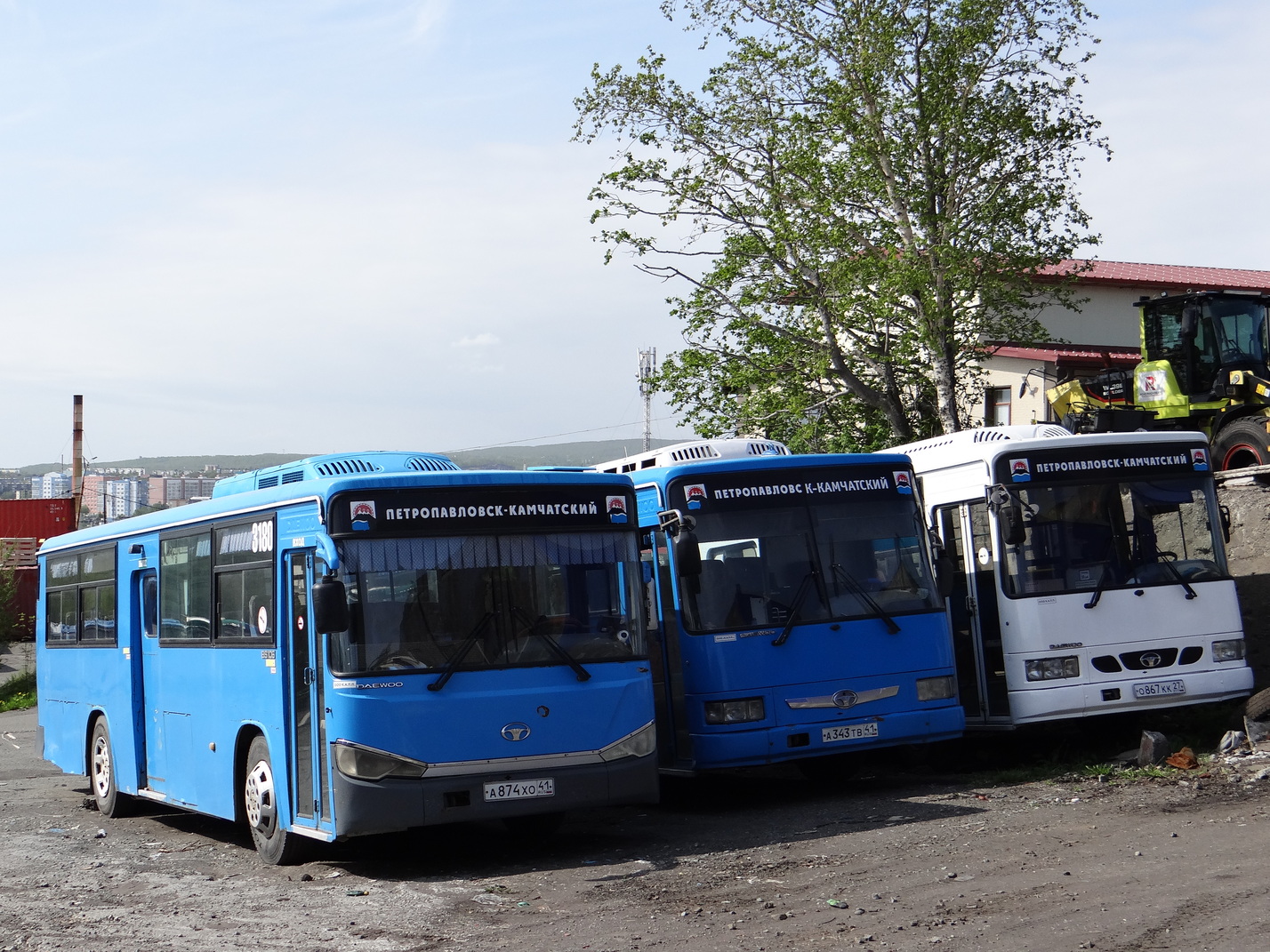 Камчатский край, Daewoo BS106 Royal City (Busan) № 3180