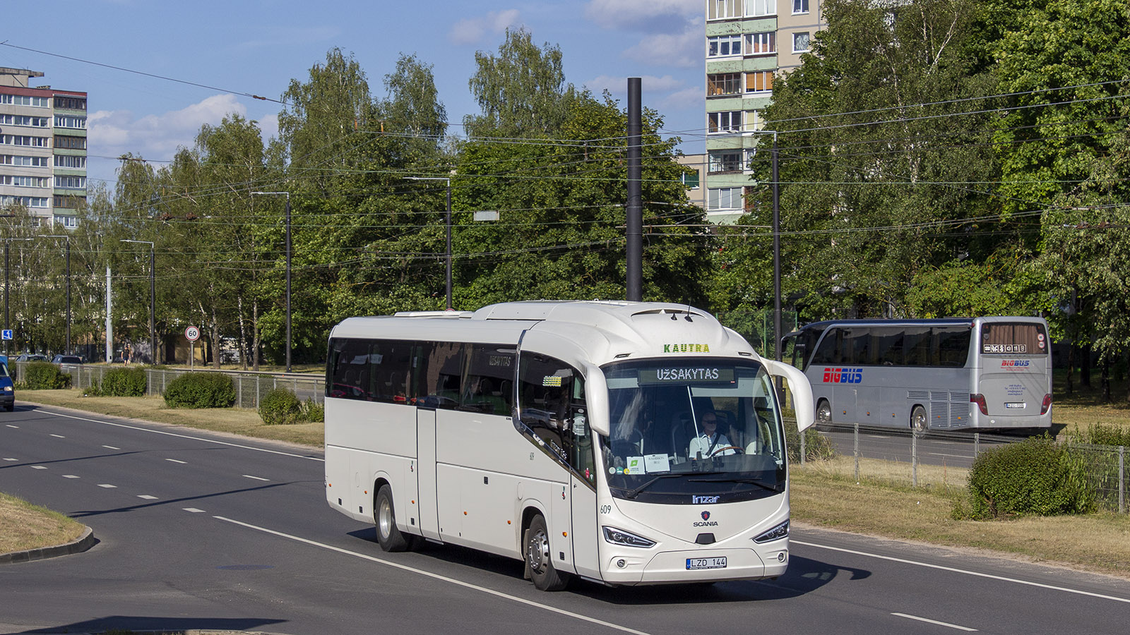 Литва, Irizar i6S 13-3,5 № 609 Литва, Irizar i6S 13-3,5 № 609