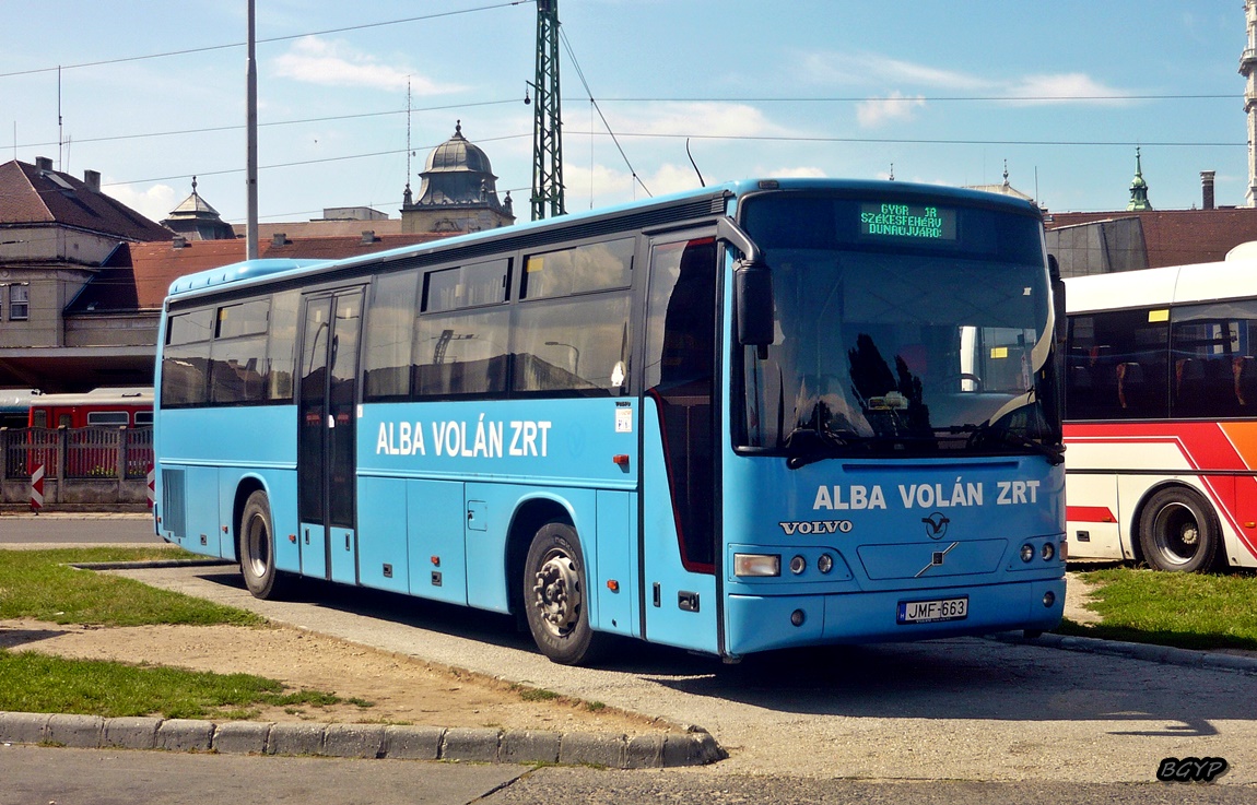 Венгрия, Volvo B10-400 № JMF-663