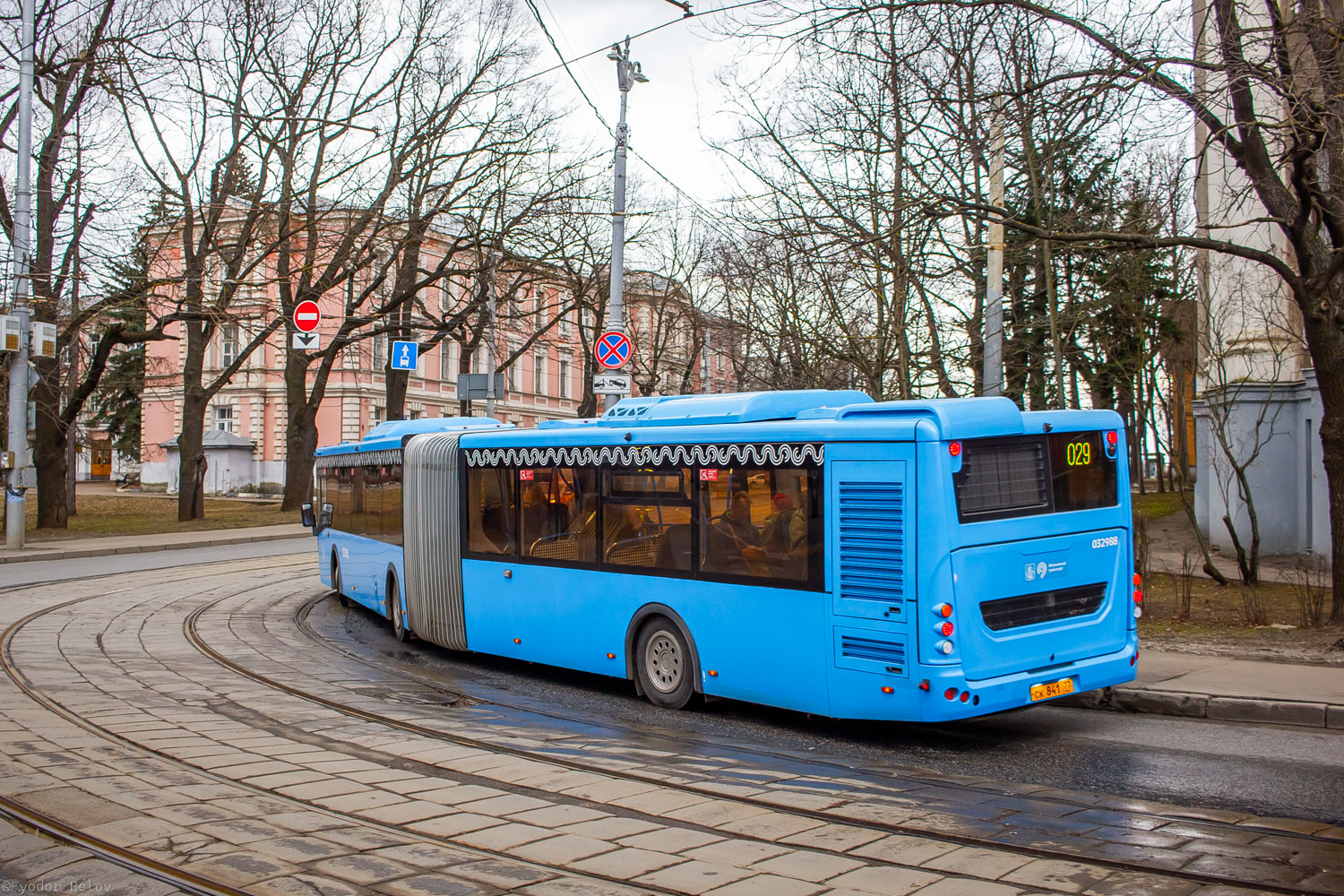 Москва, ЛиАЗ-6213.65 № 032988