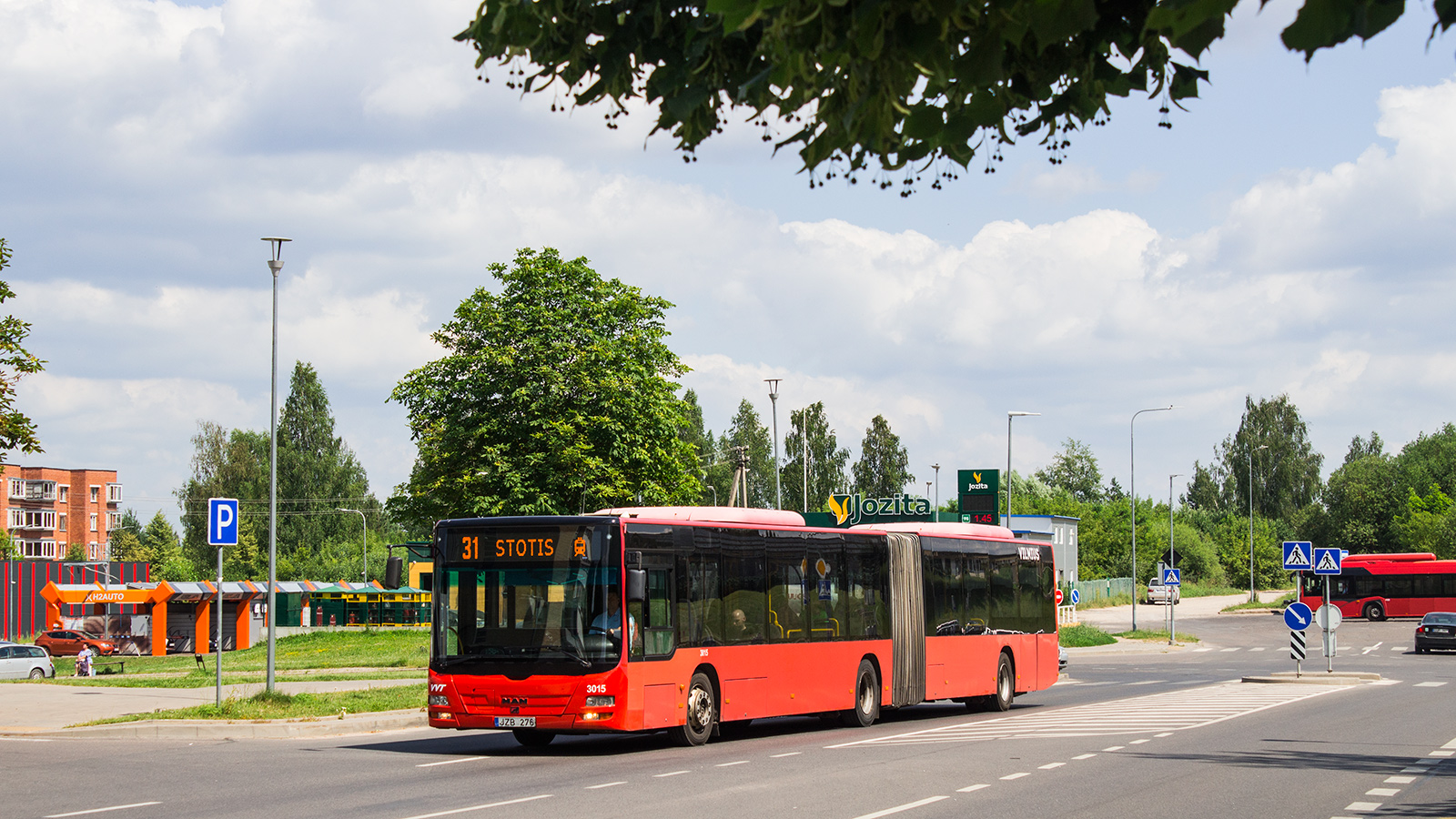 Литва, MAN A23 Lion's City GL NG313 № 3015