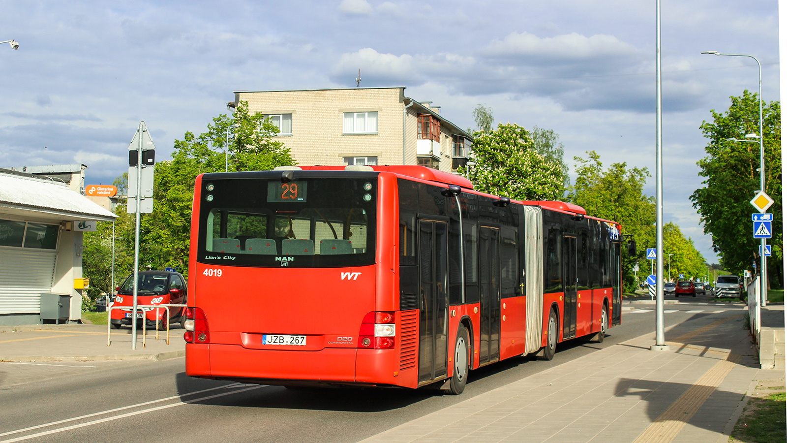 Литва, MAN A23 Lion's City GL NG313 № 4019