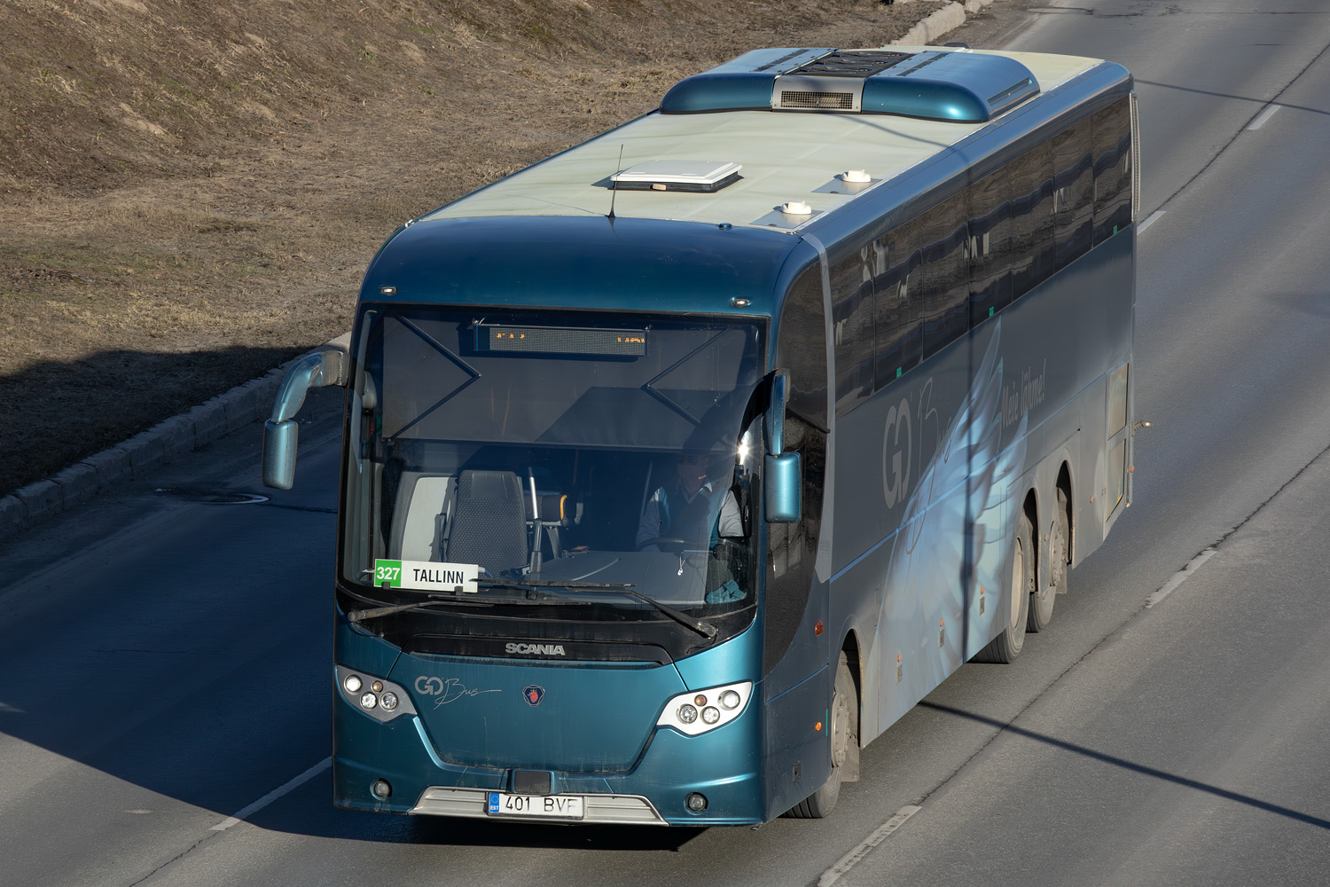 Эстония, Scania OmniExpress 360 № 401 BVF