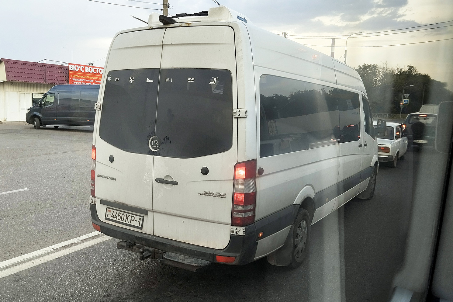 Брестская область, Mercedes-Benz Sprinter W906 314CDI № 4450 КР-1