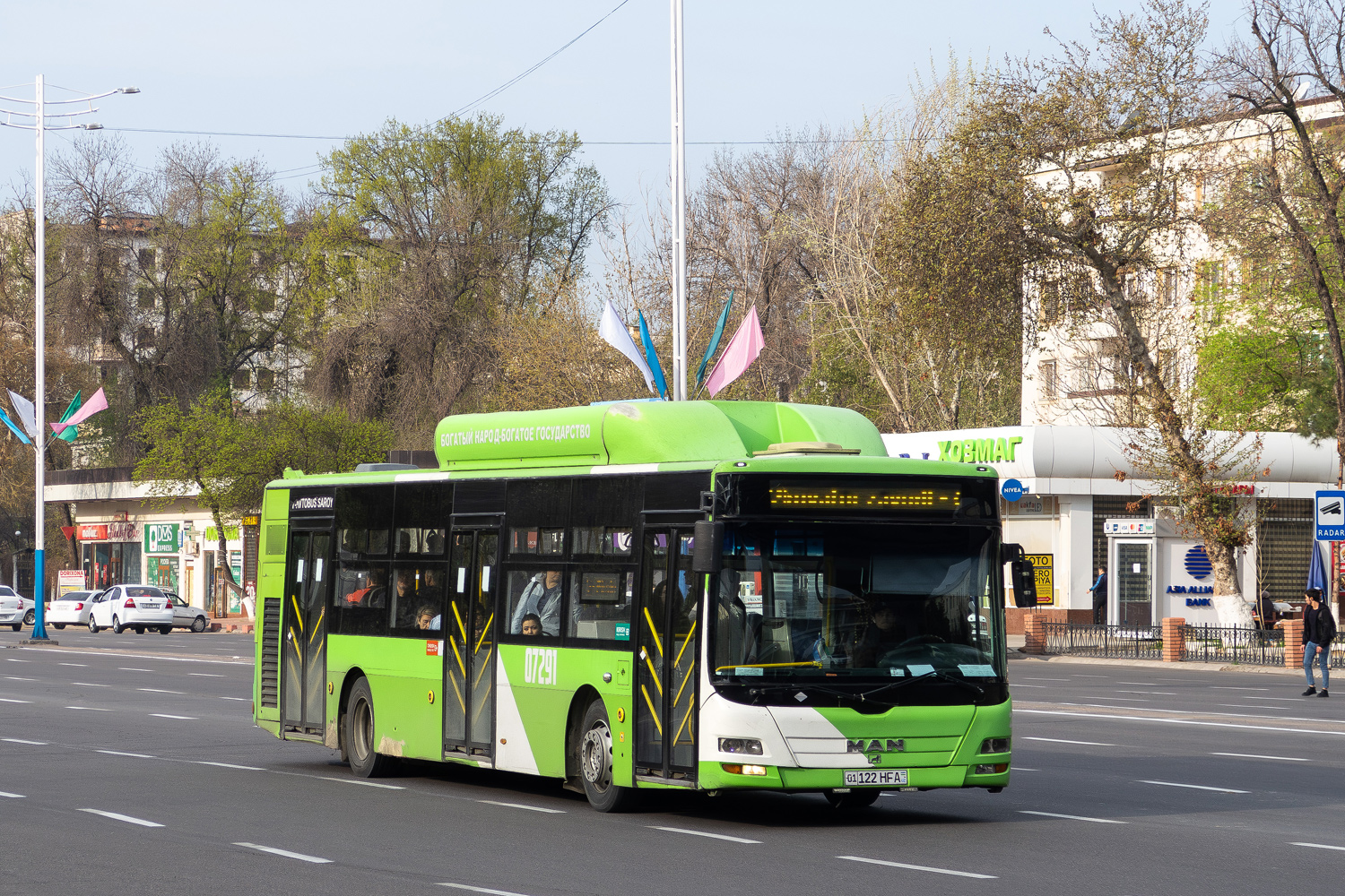 Узбекистан, Gemilang (MAN Auto-Uzbekistan) № 07291