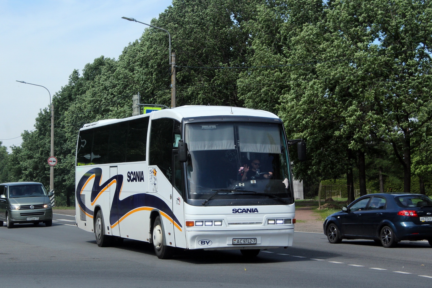 Минск, Irizar Century I 12.35 № АС 9742-7