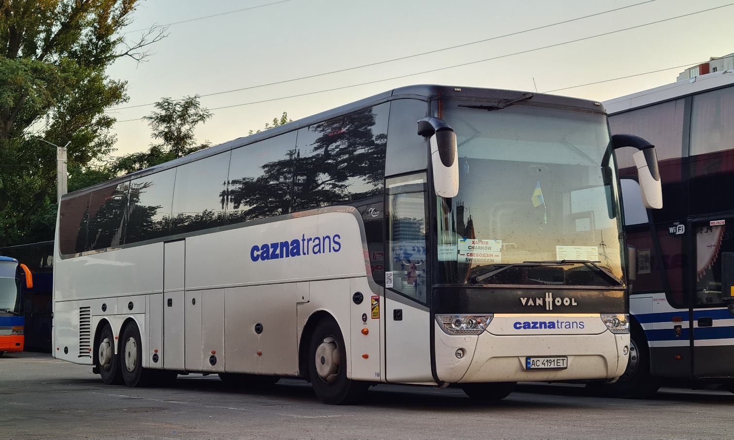 Волынская область, Van Hool TX17 Acron № AC 4191 ET