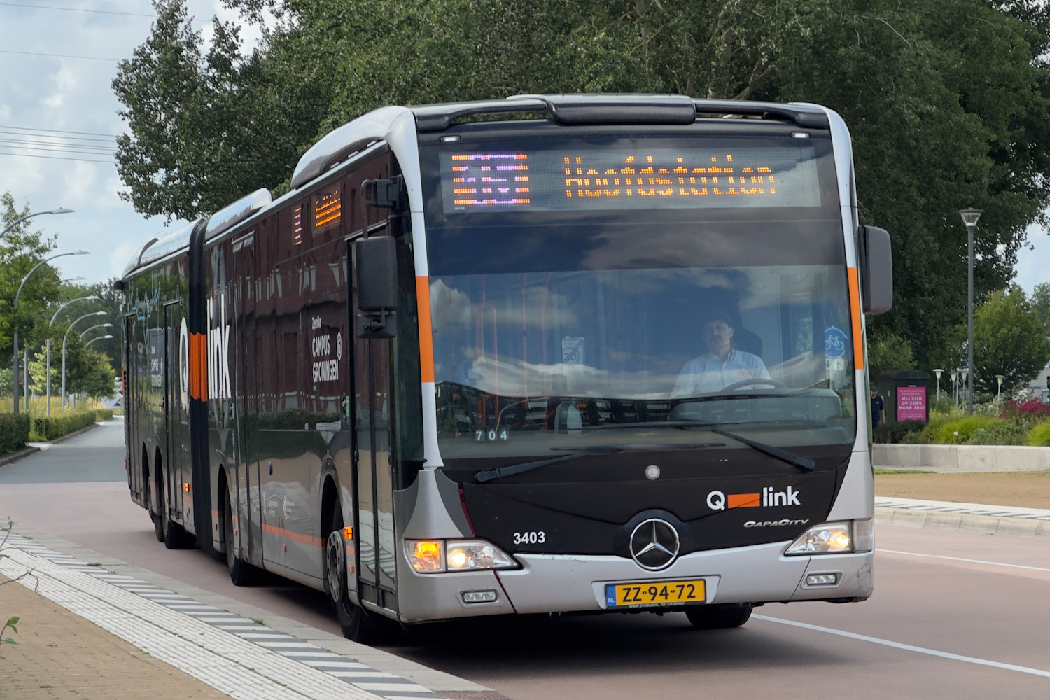 Нидерланды, Mercedes-Benz O530GL CapaCity № 3403
